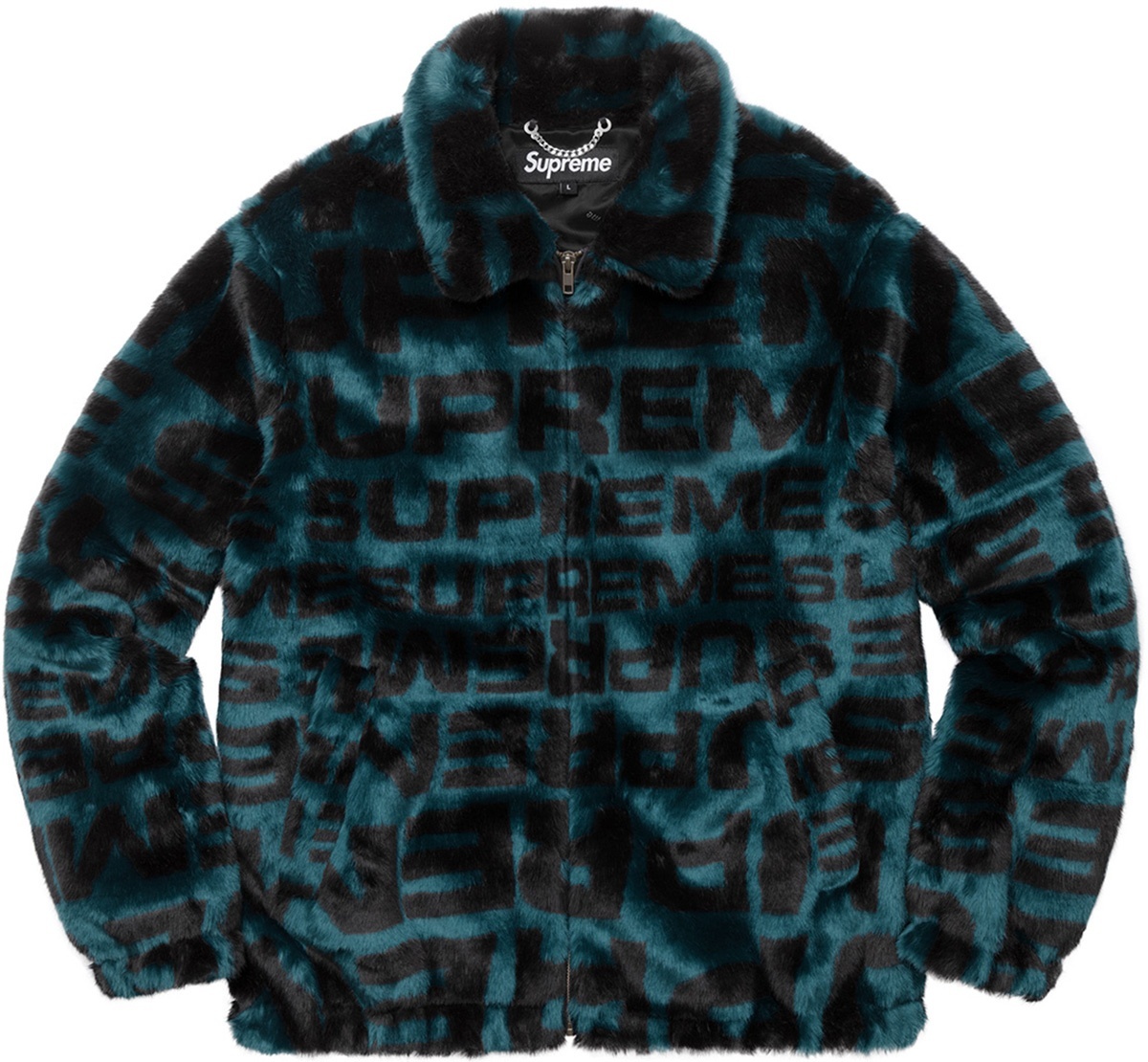 Faux Fur Repeater Bomber view 8